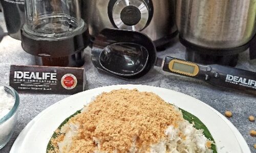 Ketan Bubuk - Kue dari Kedelai