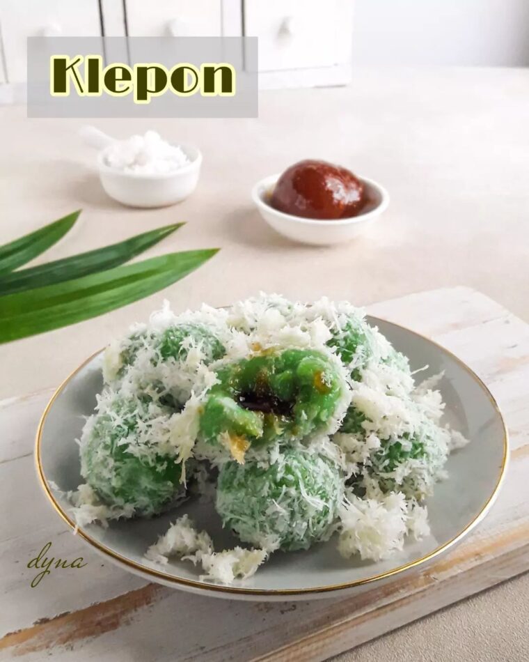 Resep Klepon Dari dapur_dyna