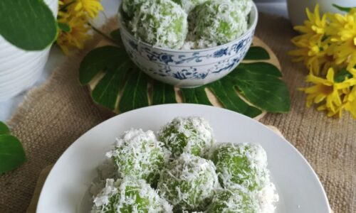 Klepon Isi Gula Merah