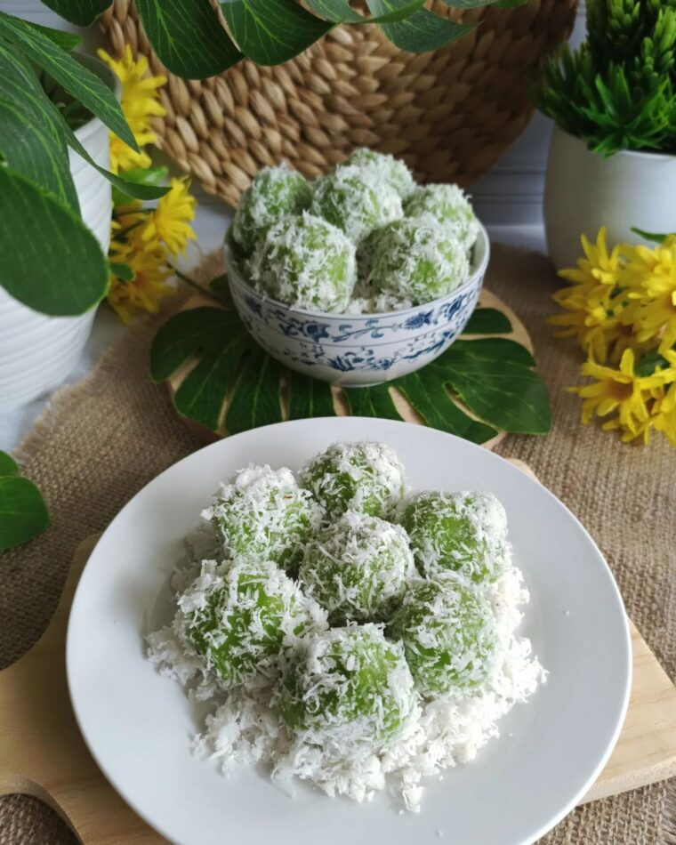 Resep Klepon Isi Gula Merah Dari elvynnofianti