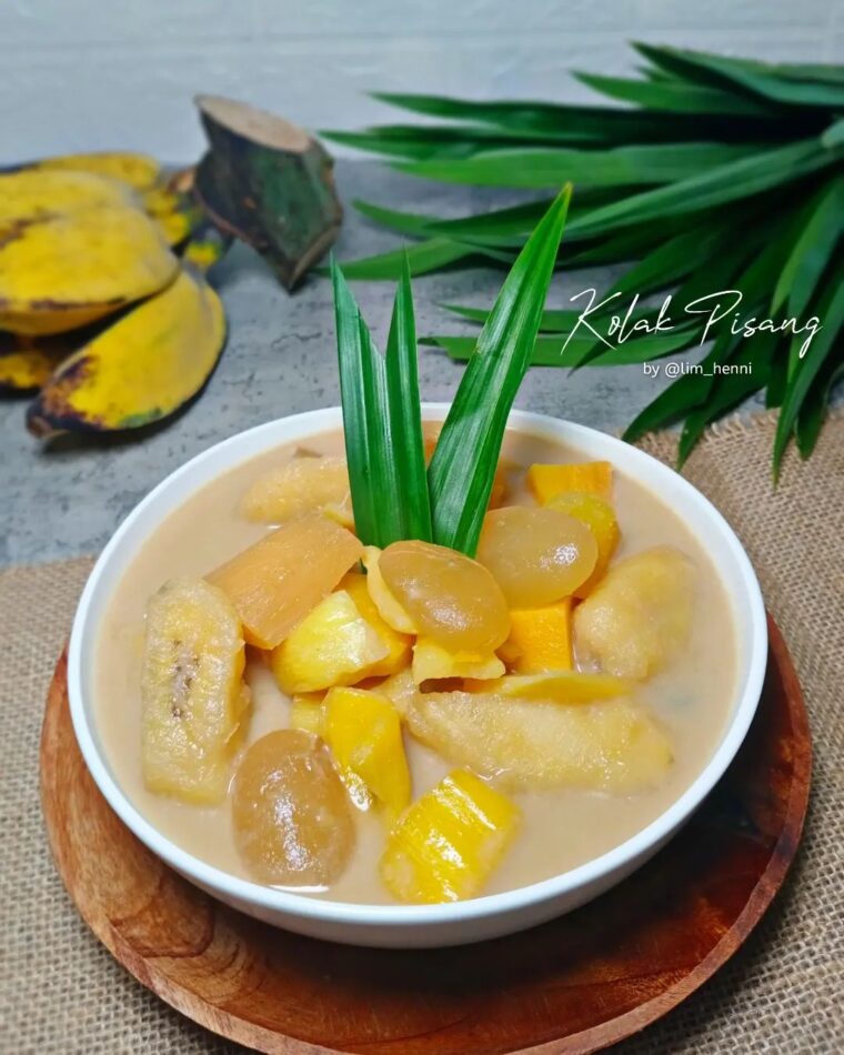 Resep Kolak Pisang Dari lim_henni
