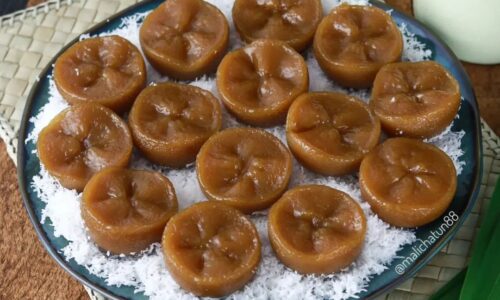 Kue Lumpang Gula Merah