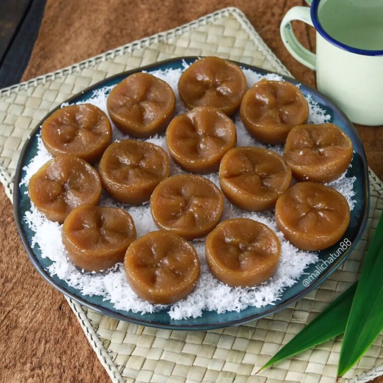 Resep Kue Lumpang Gula Merah Dari malichatun88