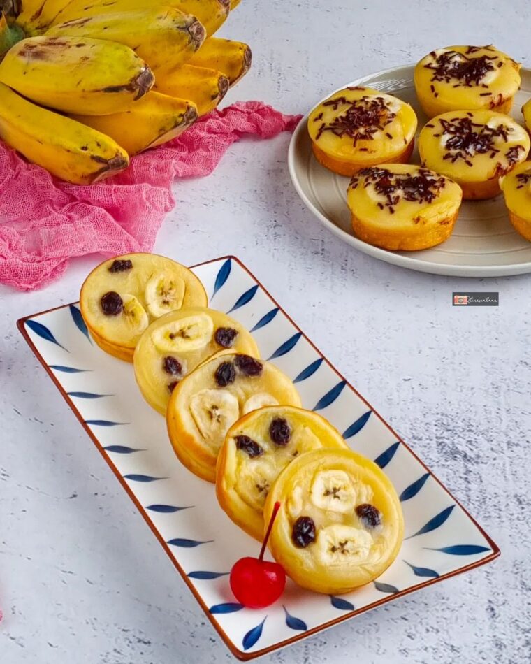 Resep Kue Lumpur Pisang Dari qiutin.kitchen