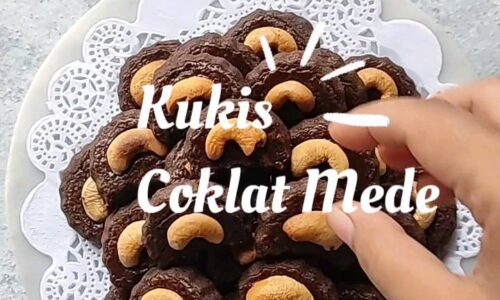 Kukis Coklat Mede