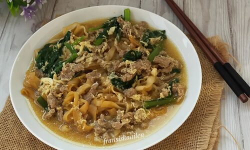 Kwetiaw Siram Daging Sapi