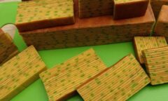 Resep Lapis Jentik Pandan Dari birgittawang_