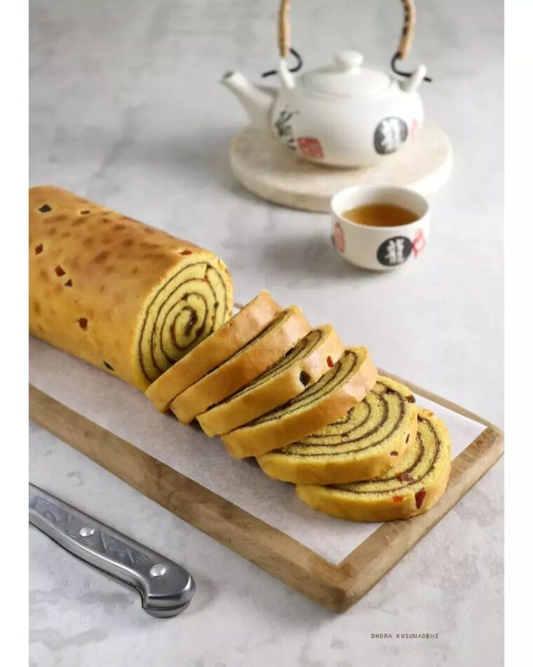 Resep Lapis Legit Roll Dari dhora_kusumadewi