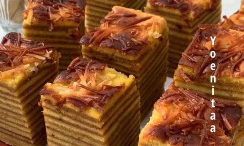 Lapis Legit Spikoek Keju