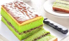 Resep Lapis Pandan Tiger Skin Dari evhyhandayani2