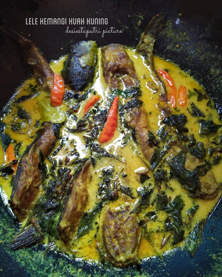 Resep Lele Kemangi Kuah Kuning Dari desiestapp