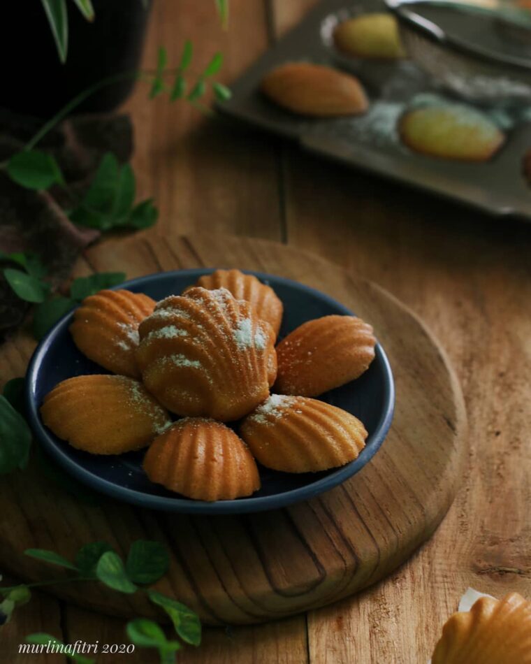 Resep Lemon Madeleine⁣ Dari murlinafitri