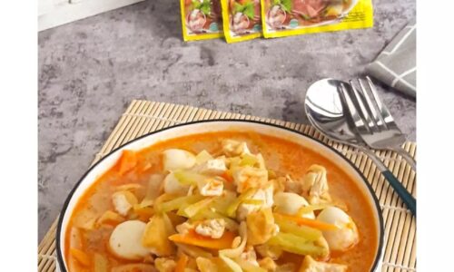 Lodeh Campur Campur - Masakan dari Telur Puyuh