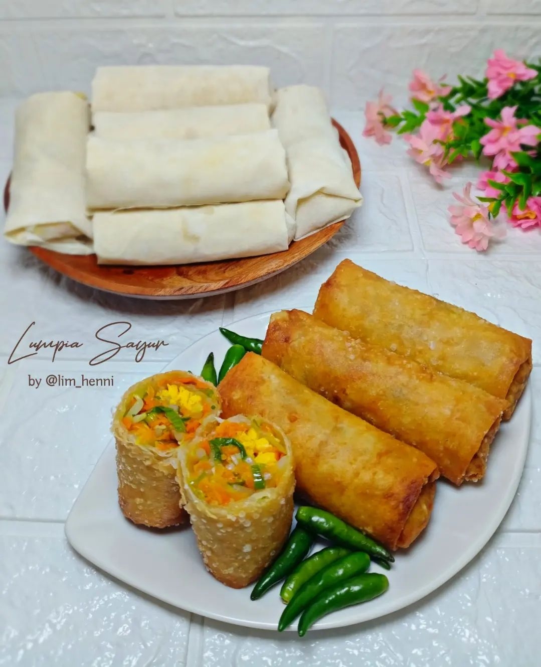 Resep Lumpia Sayur dari lim_henni