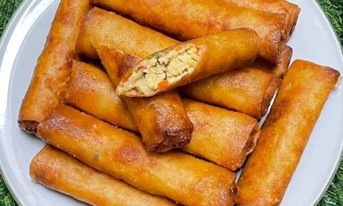 Lumpia Tahu - Camilan dari Tahu