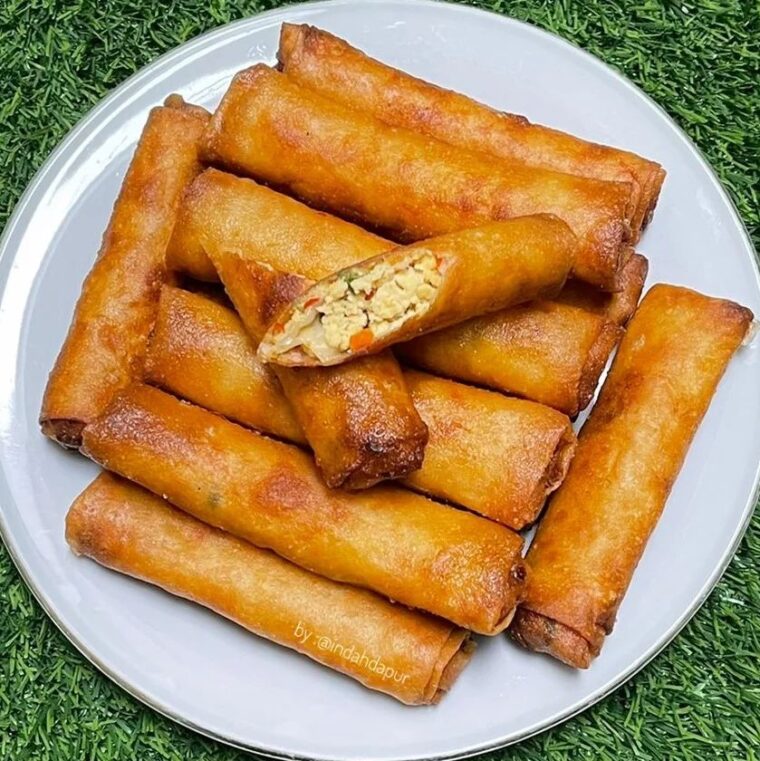 Resep Lumpia Tahu Dari indahdapur