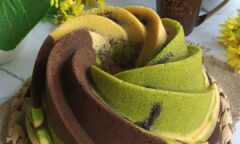 Resep Marmer Butter Cake 3 Rasa Dari elvynnofianti