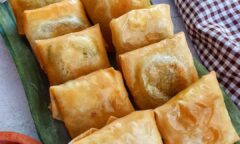 Resep Martabak Telur Asin Mini Dari yscooking