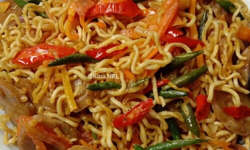 Mie Goreng Kari