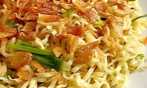 Mie Goreng Putih