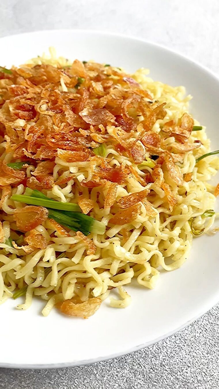 Resep Mie Goreng Putih Dari lilyminarosa