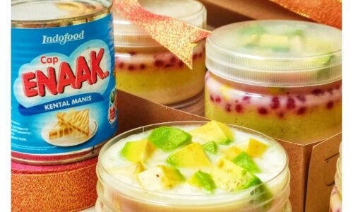 Milky Avocado Sagoo - Minuman dari Keju