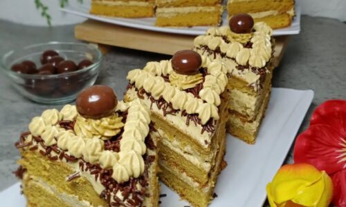 Mocca Cake / Mocha Cake