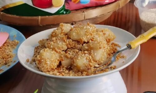 Mochi Sederhana Kaloci