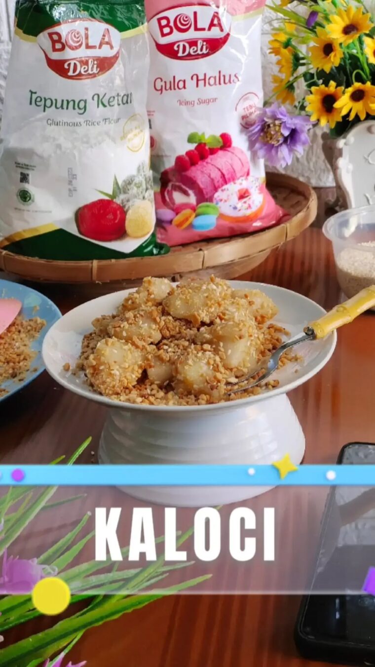 Resep Mochi Sederhana Kaloci Dari rita_siucien
