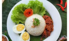 Resep Nasi Lemak Sambal Kerang Dari jeehan_kitchen