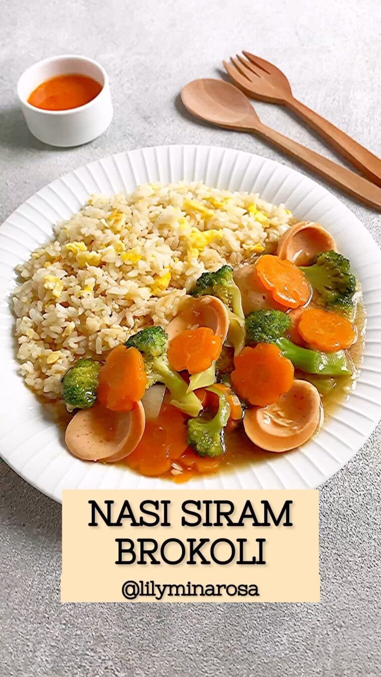Resep Nasi Siram Dari lilyminarosa