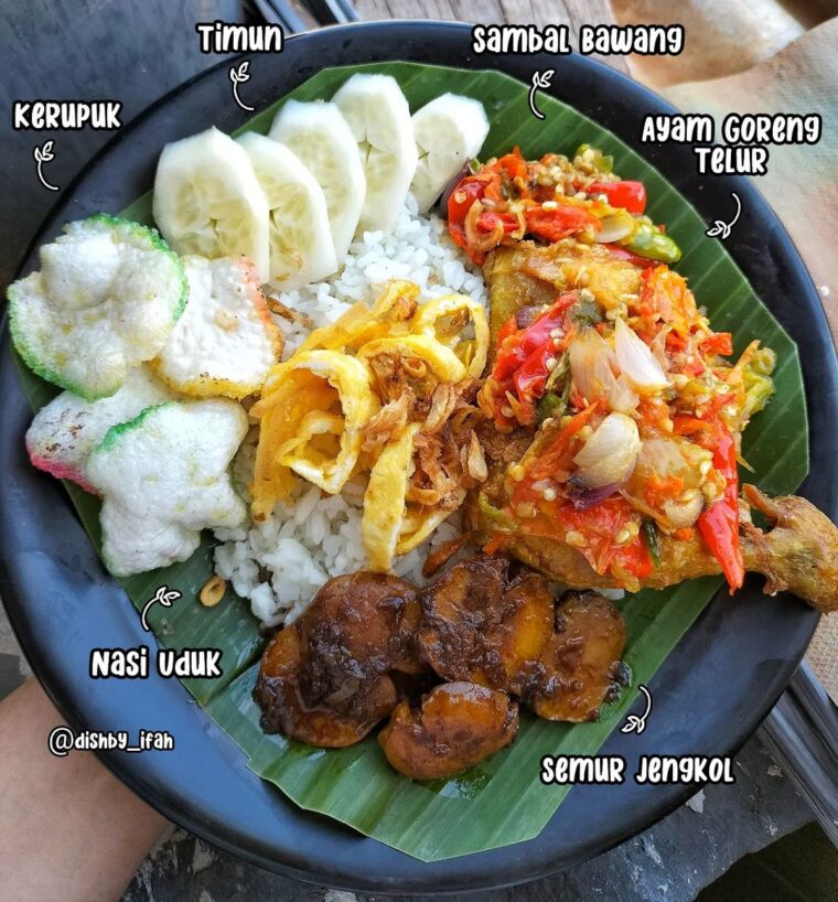 Resep Nasi Uduk Dari dishby_ifah