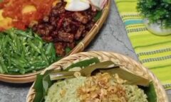 Resep Nasi Uduk Pandan Dari lim_henni
