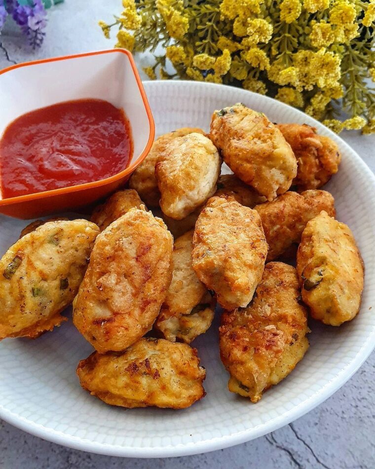 Resep Nugget Tahu Ayam Dari yscooking