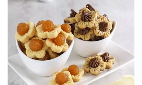 Nutella & Pineapple Tart Cookies