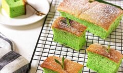 Resep Ogura Pandan Cake Dari ketutarsini