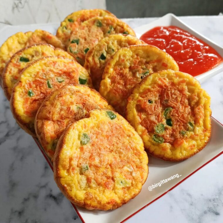 Resep Omelet Spesial Dari birgittawang_
