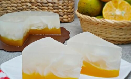Orange Coconut Pudding