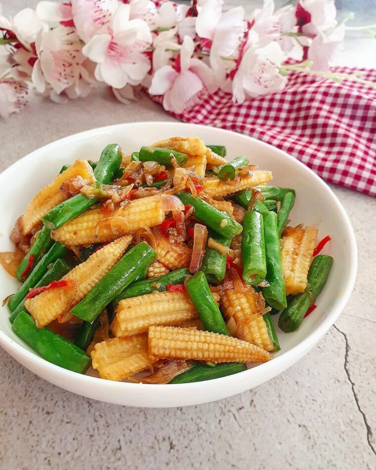 Resep Oseng Buncis Putren Teri Dari yscooking