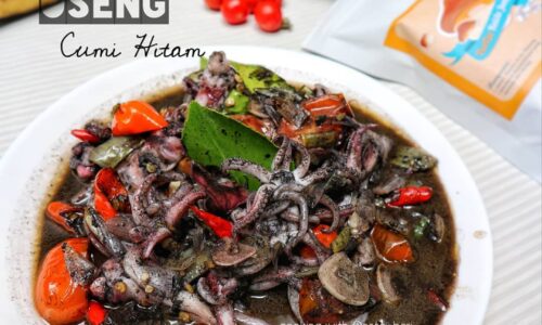 Oseng Cumi Hitam