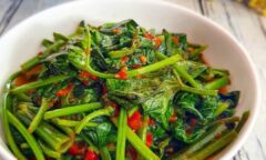 Resep Oseng Kangkung Pedas Dari yscooking
