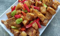 Resep Oseng Tahu Bakso Tuna Dari rinihasrita