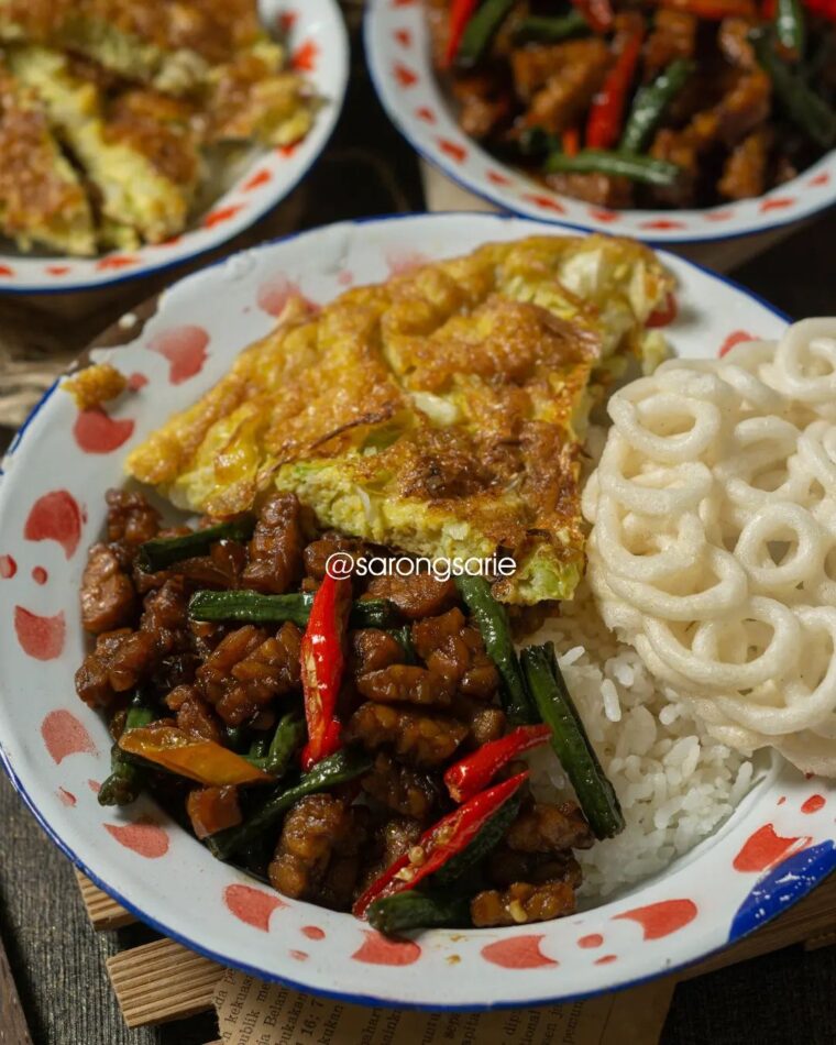 Resep Oseng Tempe Dari sarongsarie