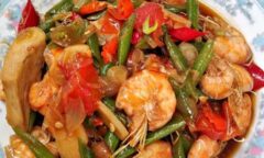 Resep Oseng Udang Buncis Dari mela.wati