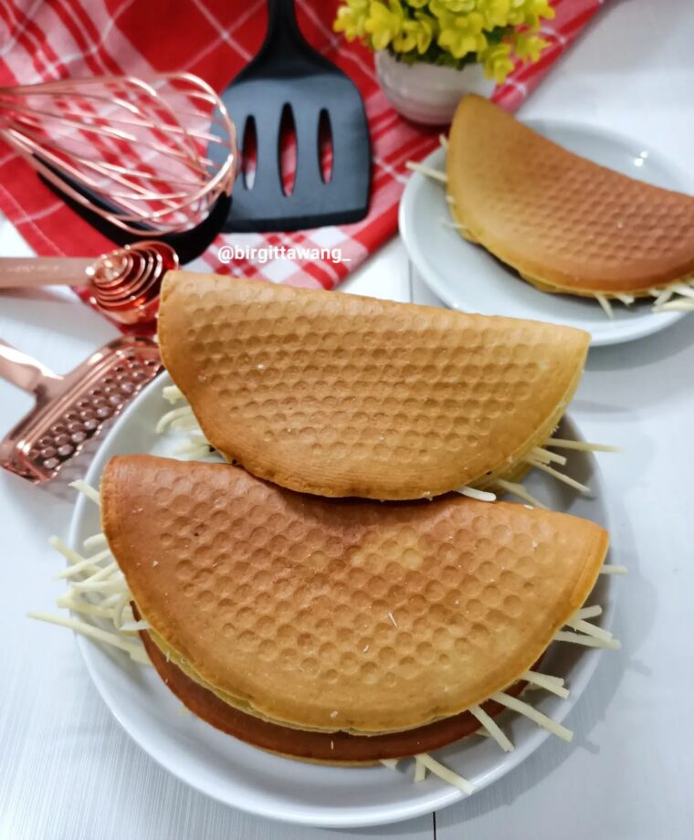 Resep Pancake Lipat Dari birgittawang_