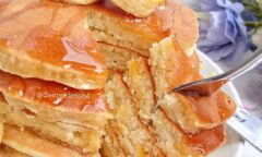 Resep Pancakes Pisang Dari dwimuslimah4