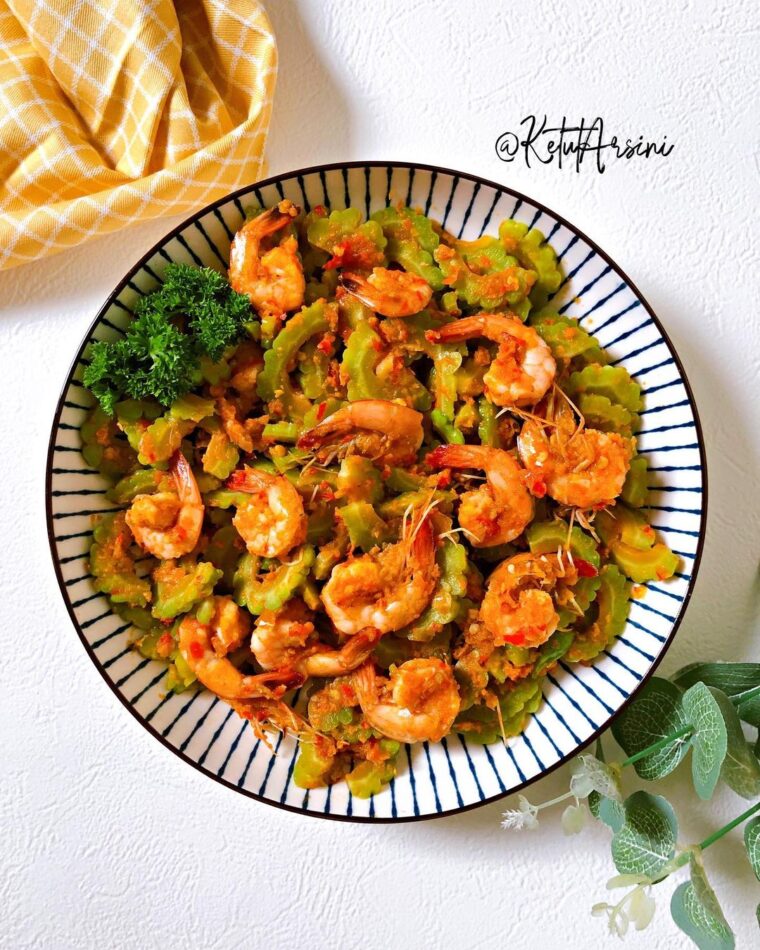 Resep Pare Udang Dari ketutarsini