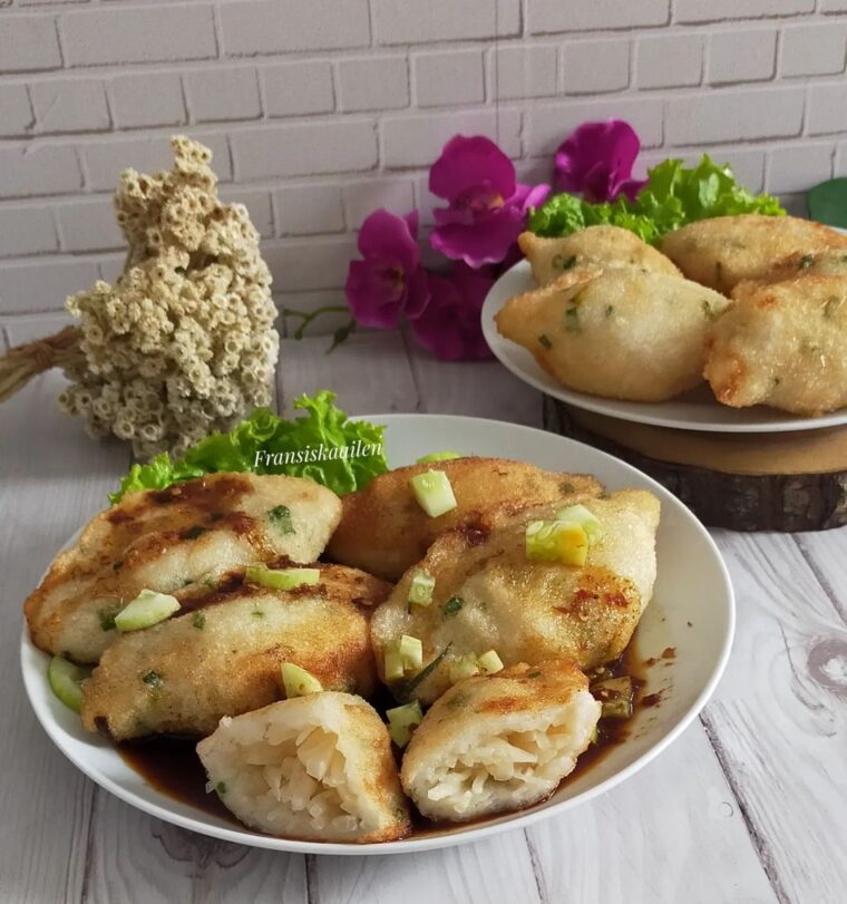 Resep Pempek Pistel Nasi Dari fransiskaailen