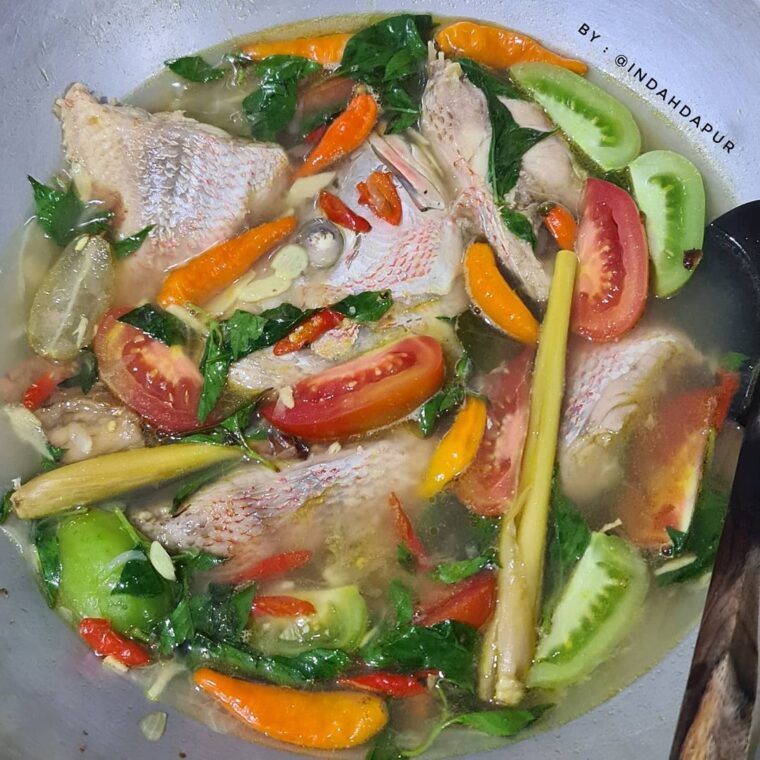 Resep Pindang Serani Dari indahdapur