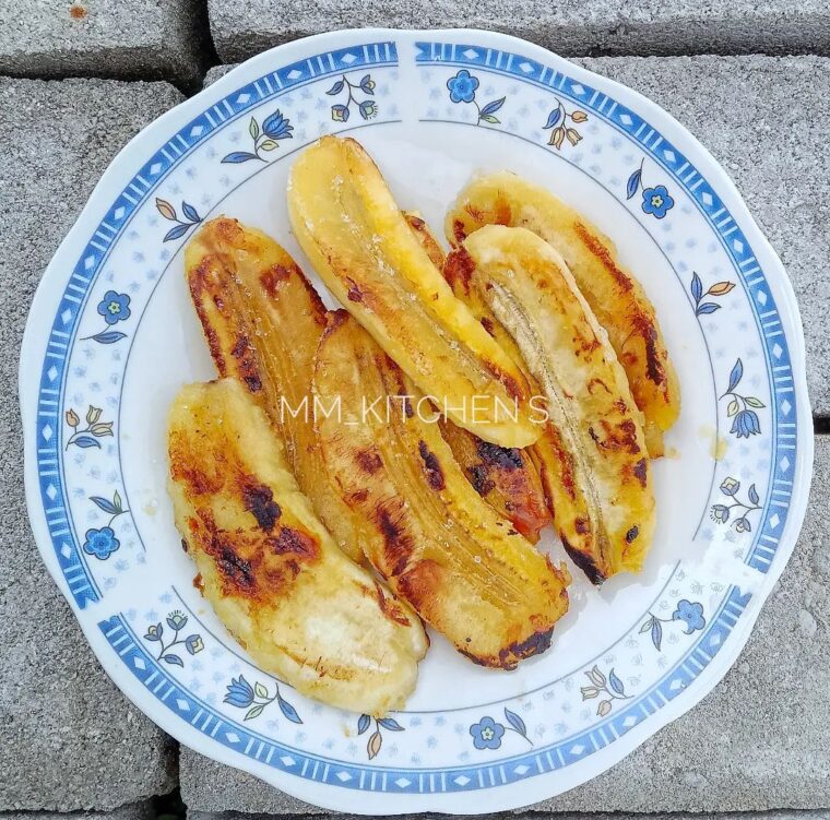 Resep Pisang Bakar Teplon Dari matthewmaureen